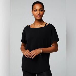 Fabletics - 100% cotton oversized tee